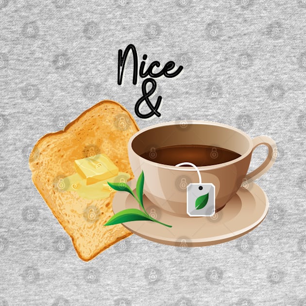 Nice and Toast Tea by The O.D.D. Shoppe